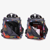 Multifunction Anti-theft Large Capacity Oxford Backpack