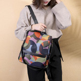 Multifunction Anti-theft Large Capacity Oxford Backpack