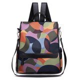 Multifunction Anti-theft Large Capacity Oxford Backpack