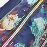 Waterproof Floral Print Shoulder Bag