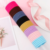 50/100 Piece Nylon Elastic Hair Bands