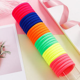 50/100 Piece Nylon Elastic Hair Bands