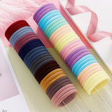 50/100 Piece Nylon Elastic Hair Bands