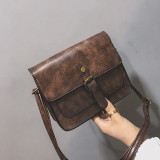 Fashion Casual Leather Shoulder Bag