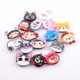 Cute Cartoon Mobile Phone Grip Bracket Phone Expanding Stand Phone Finger Ring Holder For Phones For iPhone X XS 7 Xiaomi Redmi Cute Cartoon Mobile Phone Grip Bracket Phone Expanding Stand Phone Finger Ring Holder For Phones For iPhone X XS 7 Xiaomi Redmi