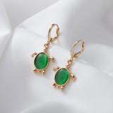 Delicate Moon Star Earrings for Women Korean Fashion Drop Earrings Engagement Party Jewelry Dangle Earrings Gifts