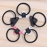 Fashion Hair Jewelry Letter Basic Elastic Hair Bands For Girls Pink Tie Gum Scrunchie Rubber Bands 2020 Hair Accessories