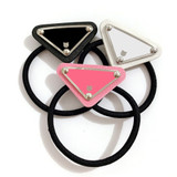 Fashion Hair Jewelry Letter Basic Elastic Hair Bands For Girls Pink Tie Gum Scrunchie Rubber Bands 2020 Hair Accessories