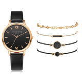 Women Wristwatch Leather Ladies Bracelet Luxury Watch