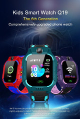 Kids Phone  Smartwatch For Boys Girls With Sim Card Photo Waterproof For IOS Android