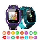 Kids Phone  Smartwatch For Boys Girls With Sim Card Photo Waterproof For IOS Android