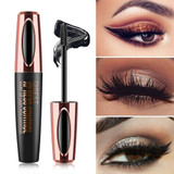 QIBEST Waterproof Makeup Eyelash Mascara silk fiber