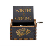 Carillon Carved Wooden Game of Thrones Harry Potter Music Box