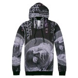 Dollar Pattern printing Joggers Tracksuit Unisex Pants + Hoodie Sweatshirts Outfit Sweatpants Set For Men And Women