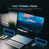 Bluetooth Speaker 2*10 Drivers IPX5 Waterproof