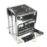 Outdoor BBQ Barbecue Foldable Outdoor Portable Stove