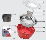 Outdoor Portable Charcoal Grill BBQ Tabletop