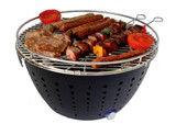 Outdoor Portable Charcoal Grill BBQ Tabletop