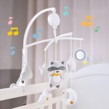 Baby Crib Rattle Holder