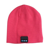 Bluetooth Headphones Hat Super Soft Knitted Music Beanie Bluetooth Brimless Music Cap