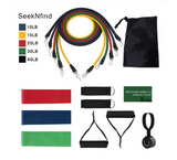 Pull rope elastic  strength training set