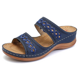 2021 Women Summer Open Toe Vintage Sandals