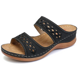 2021 Women Summer Open Toe Vintage Sandals
