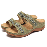 2021 Women Summer Open Toe Vintage Sandals