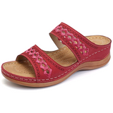 2021 Women Summer Open Toe Vintage Sandals