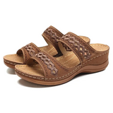 2021 Women Summer Open Toe Vintage Sandals