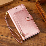 All New Multifunctional Zipper Wallet Leather Flip Case For SAMSUNG Galaxy A42 5G
