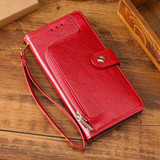 All New Multifunctional Zipper Wallet Leather Flip Case For SAMSUNG Galaxy A42 5G