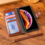 All New Multifunctional Zipper Wallet Leather Flip Case For SAMSUNG Galaxy A42 5G