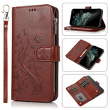 Luxury Zipper Leather Wallet Flip Multi Card Slots Case For Samsung Galaxy A42 5G