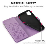 Luxury Zipper Leather Wallet Flip Multi Card Slots Case For Samsung Galaxy A42 5G
