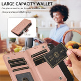 Luxury Zipper Leather Wallet Flip Multi Card Slots Case For Samsung Galaxy A42 5G