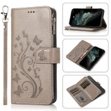 Luxury Zipper Leather Wallet Flip Multi Card Slots Cover Case For Samsung S20 Series