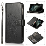 Luxury Zipper Leather Wallet Flip Multi Card Slots Cover Case For Samsung S20 Series