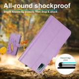 Luxury Zipper Leather Wallet Flip Multi Card Slots Cover Case For Samsung S20 Series
