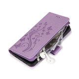 Luxury Zipper Leather Wallet Flip Multi Card Slots Cover Case For Samsung S20 Series