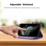Luxury Zipper Leather Wallet Flip Multi Card Slots Cover Case For Samsung S20 Series