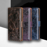 Flip Magnetic Soft Leather Wallet Cover Case For Samsung Note10/Note10Plus/Note10lite