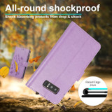Luxury Zipper Leather Wallet Flip Multi Card Slots Case For Samsung Galaxy NOTE8