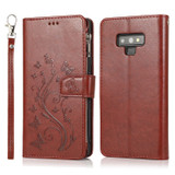 Luxury Zipper Leather Wallet Flip Multi Card Slots Case For Samsung Galaxy NOTE9