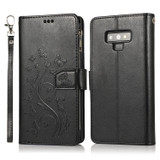 Luxury Zipper Leather Wallet Flip Multi Card Slots Case For Samsung Galaxy NOTE9