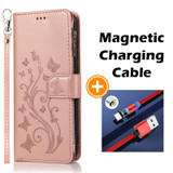 Luxury Zipper Leather Wallet Flip Multi Card Slots Case For Samsung Galaxy NOTE10Plus