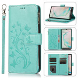 Luxury Zipper Leather Wallet Flip Multi Card Slots Case For Samsung Galaxy NOTE10