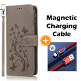 Luxury Zipper Leather Wallet Flip Multi Card Slots Case For Samsung Galaxy NOTE10