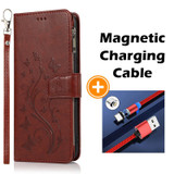 Luxury Zipper Leather Wallet Flip Multi Card Slots Case For Samsung Galaxy NOTE10