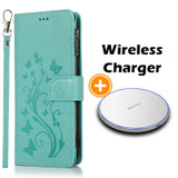 Luxury Zipper Leather Wallet Flip Multi Card Slots Case For Samsung Galaxy NOTE10